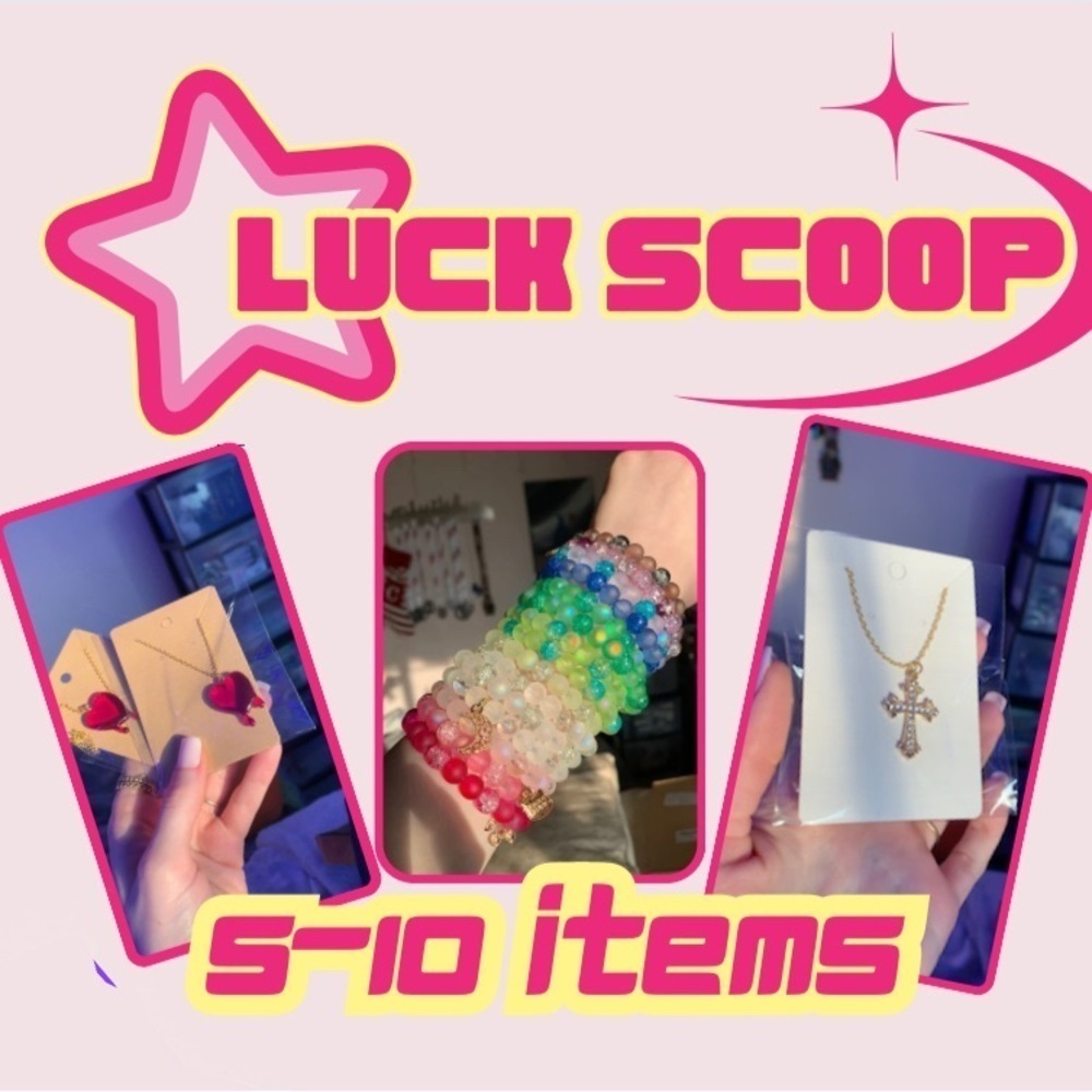 Lucky jewelry scoop